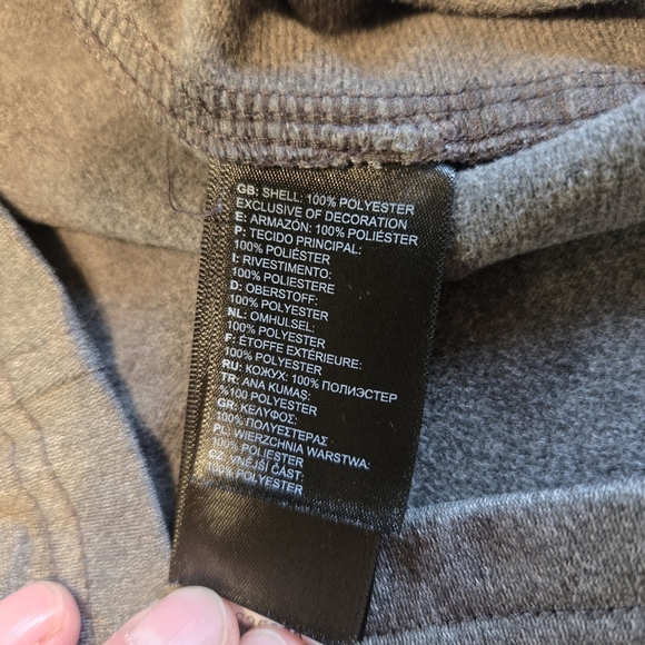 The North Face Womens Gray 1/4 Zip Pullover - Picture 7 of 9